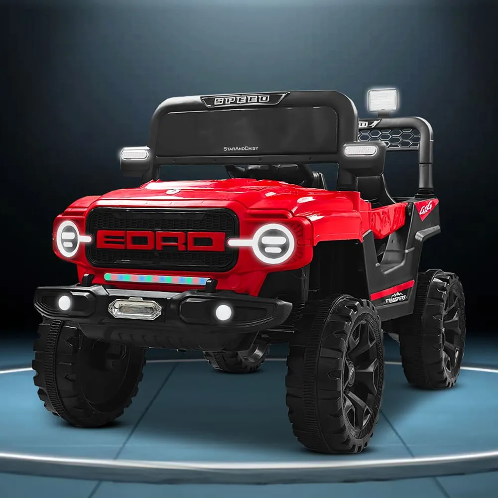 StarAndDaisy Luxury Ride On Remote Control Jeep For Kids