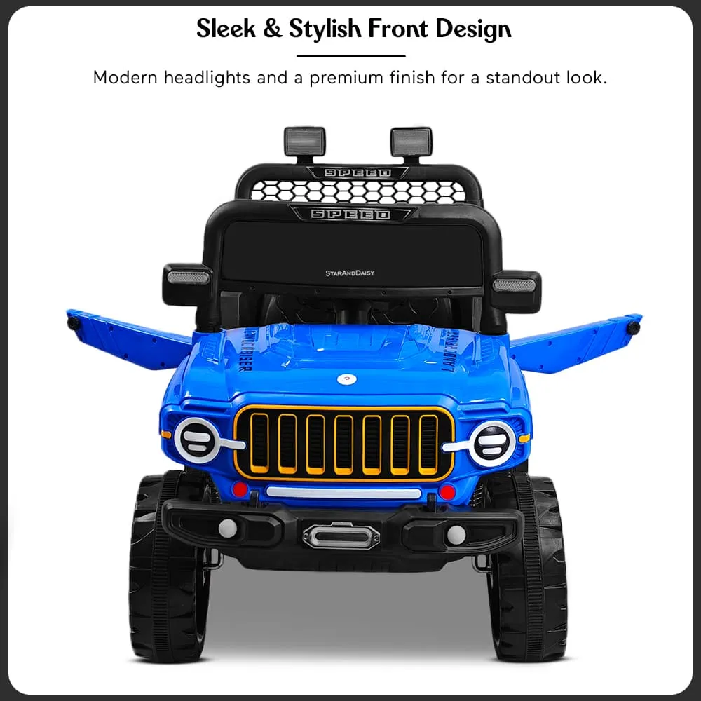 StarAndDaisy Kids Electric Jeep