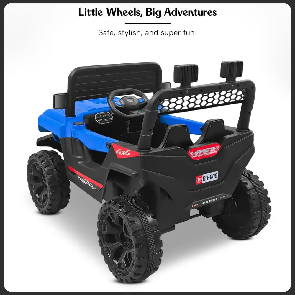 StarAndDaisy Kids Ride-On Jeep