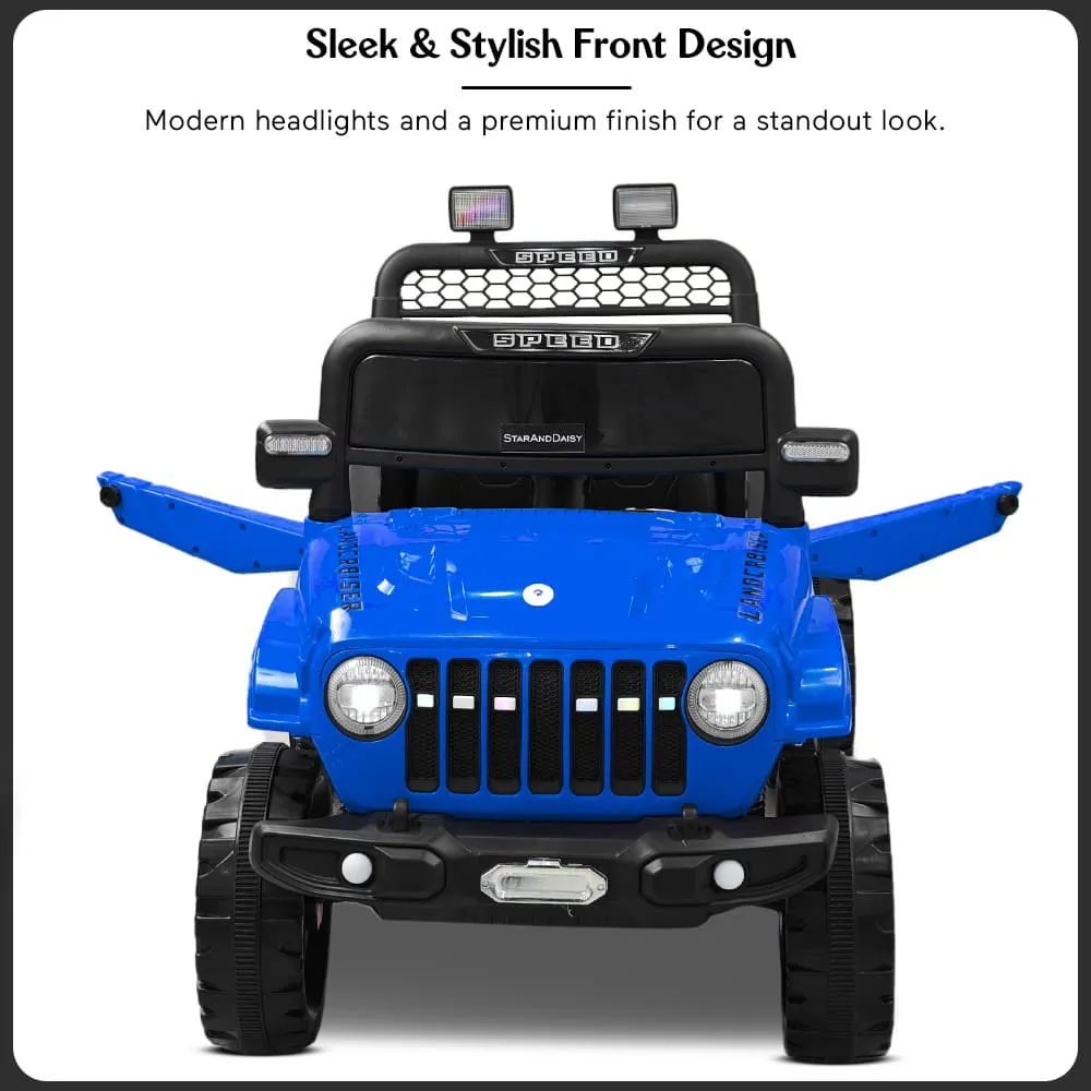 StarAndDaisy Kids Ride-On Jeep