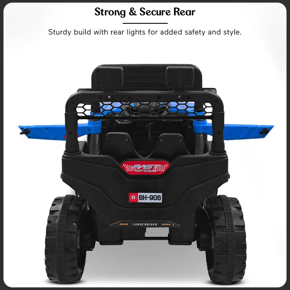 StarAndDaisy Kids Ride-On Jeep