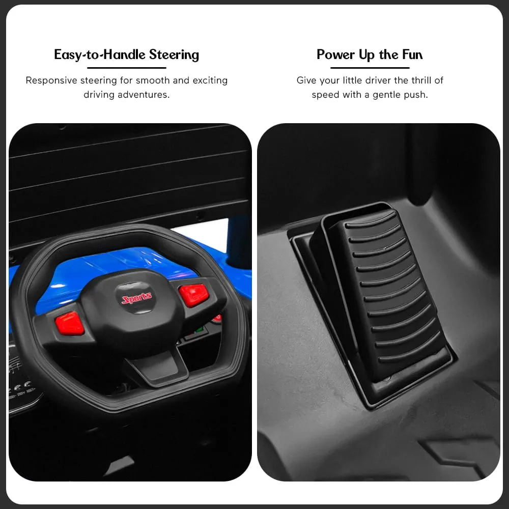 StarAndDaisy Kids Ride-On Jeep