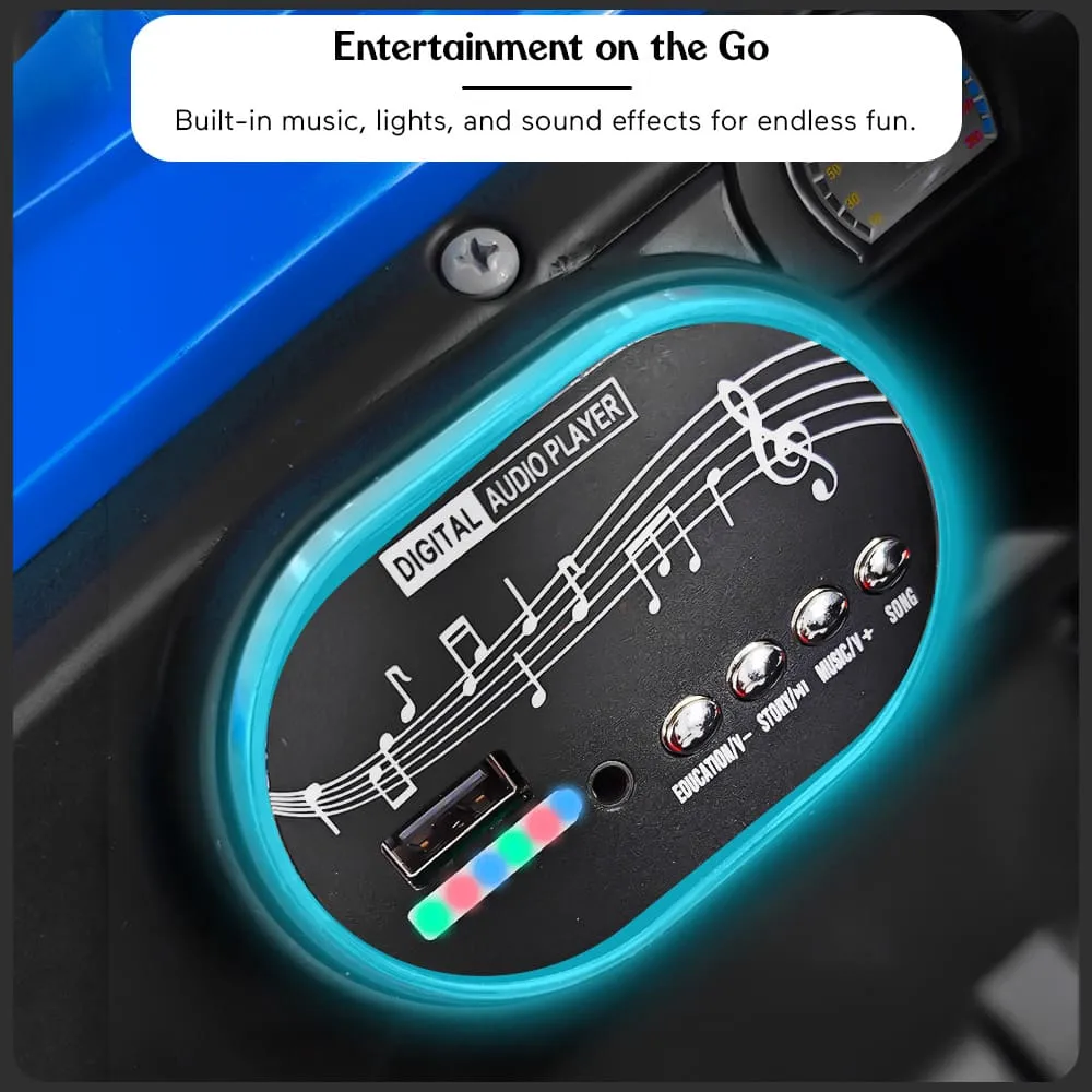 StarAndDaisy Kids Ride-On Jeep