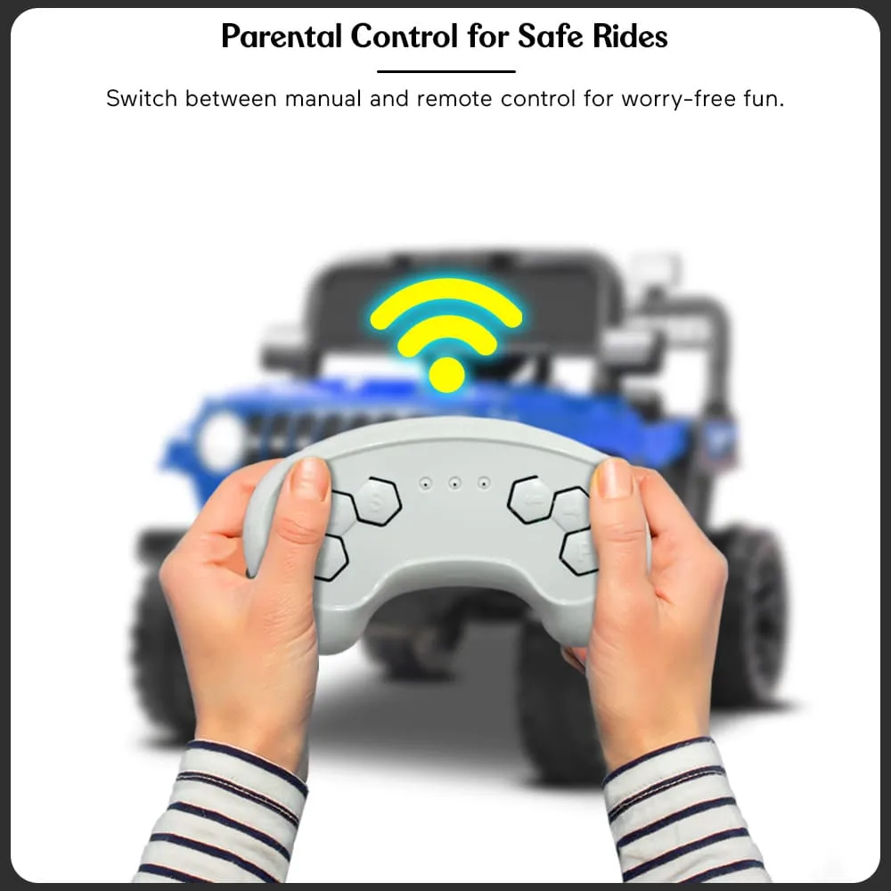 StarAndDaisy Kids Ride-On Jeep