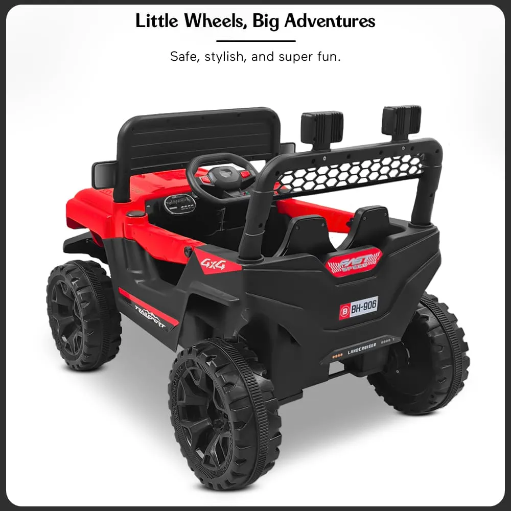 StarAndDaisy Kids Ride-On Jeep