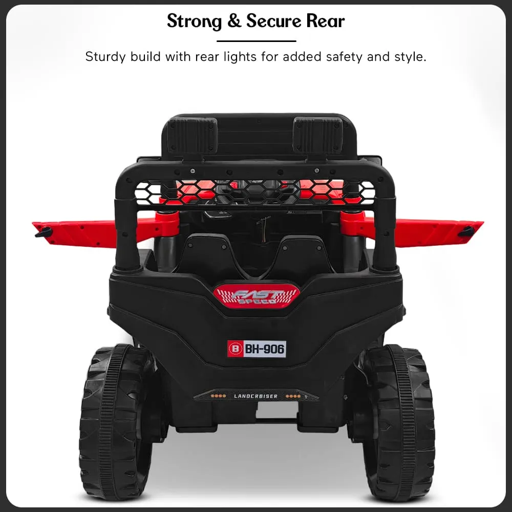 StarAndDaisy Kids Ride-On Jeep