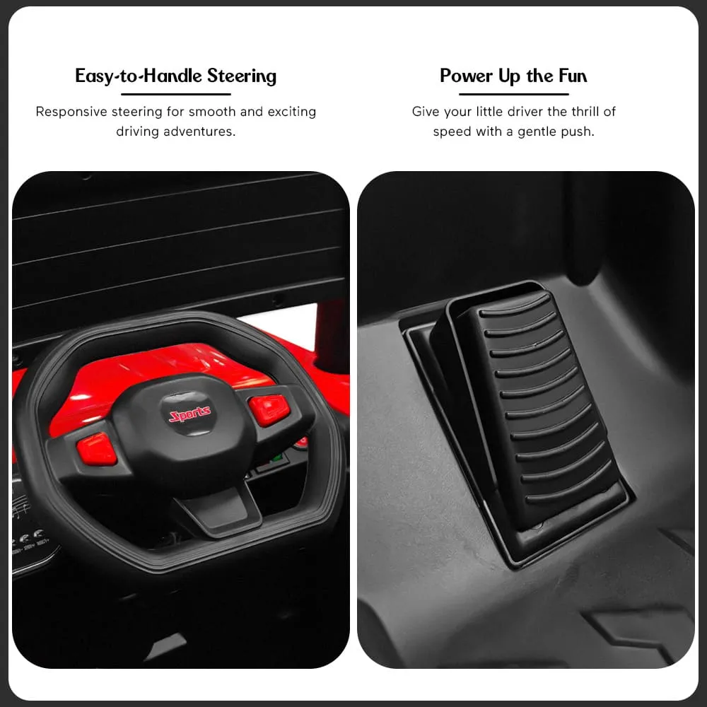 StarAndDaisy Kids Ride-On Jeep