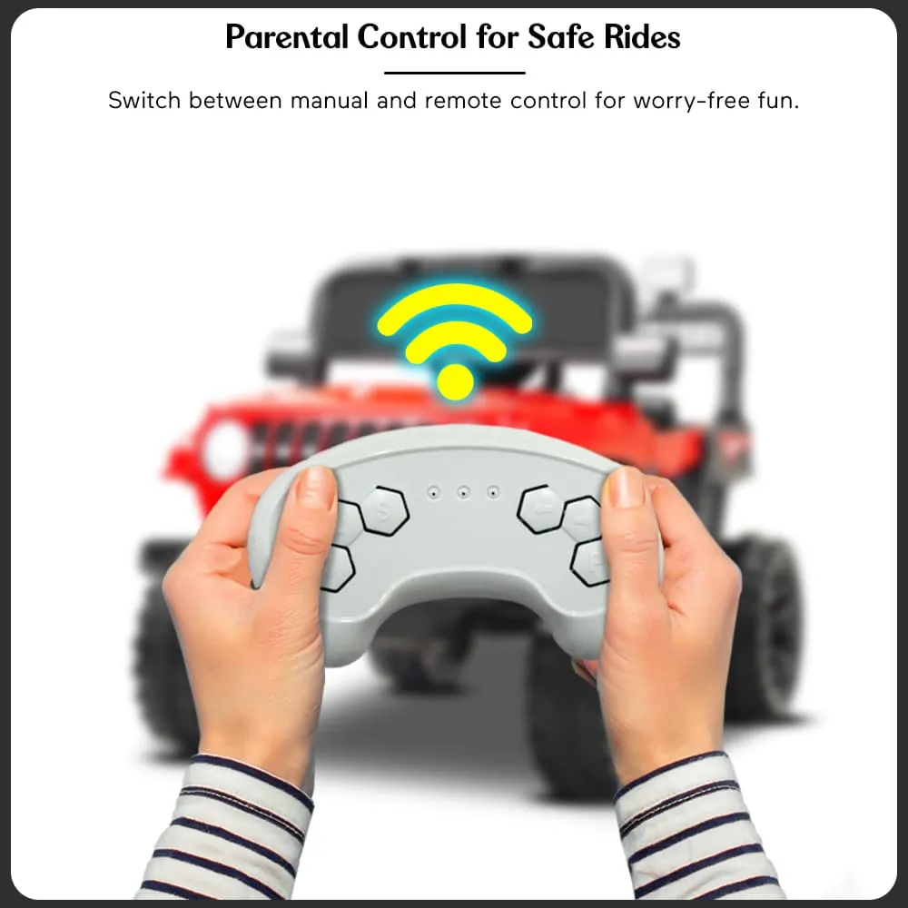 StarAndDaisy Kids Ride-On Jeep