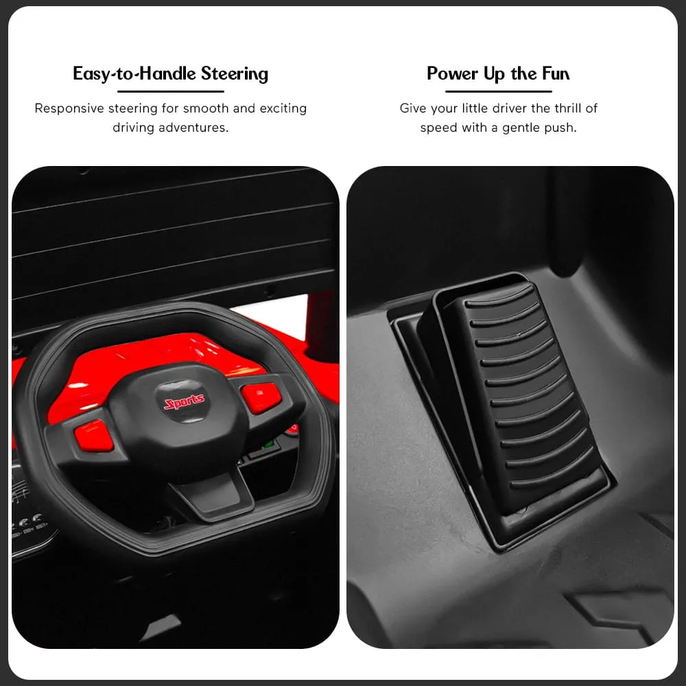 StarAndDaisy Premium Ride On Remote Control Jeep For Kids