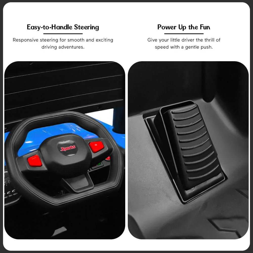 StarAndDaisy Ride On Remote Control Jeep For Kids