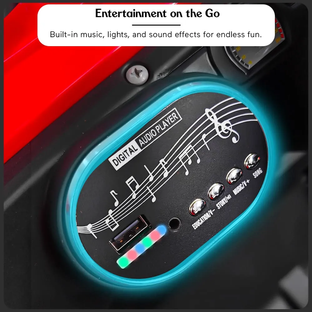 StarAndDaisy Ride On Remote Control Jeep For Kids