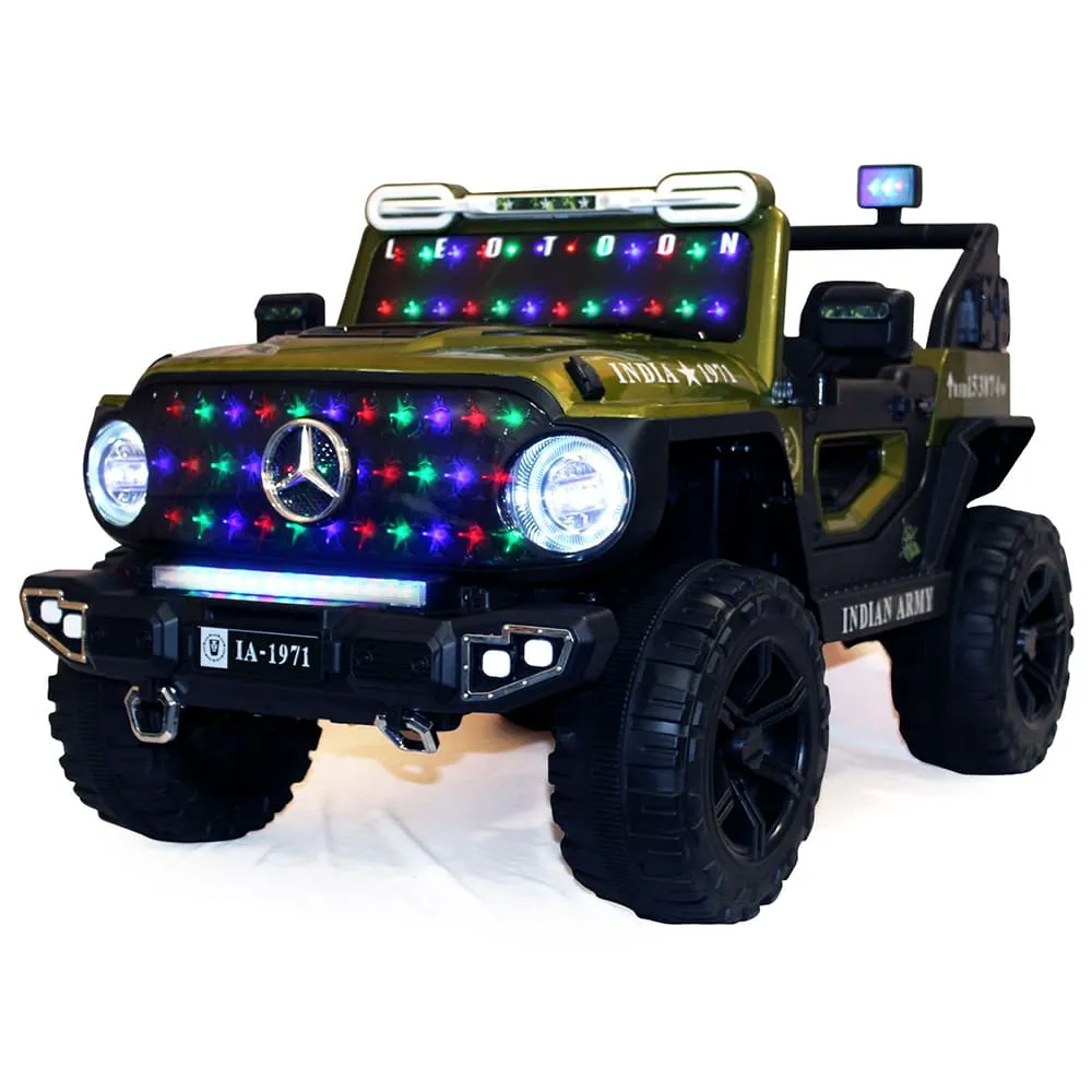 StarAndDaisy Luxuray Ride On Electric Jeep For Kids