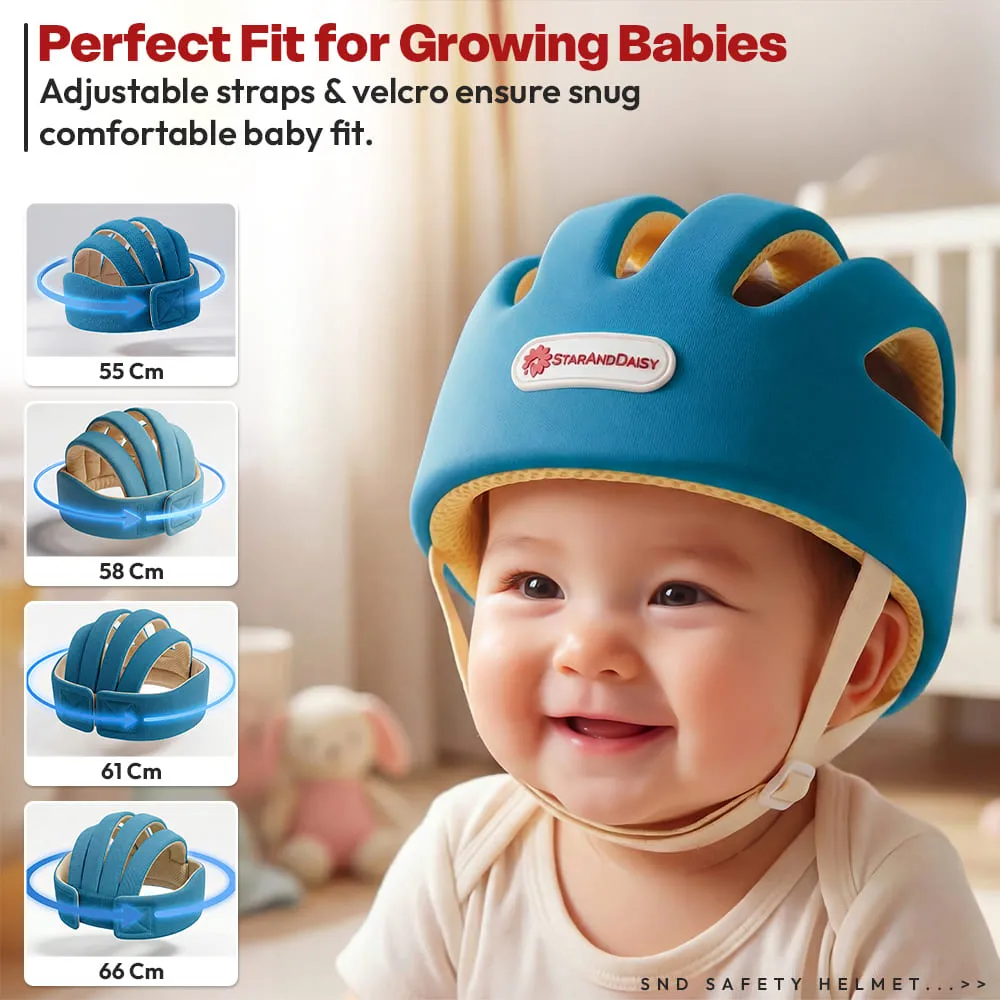 safety helmet blue print