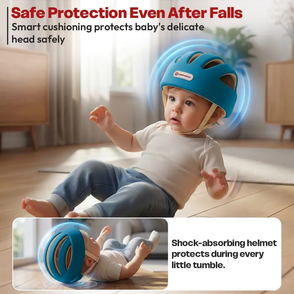 safety helmet blue print