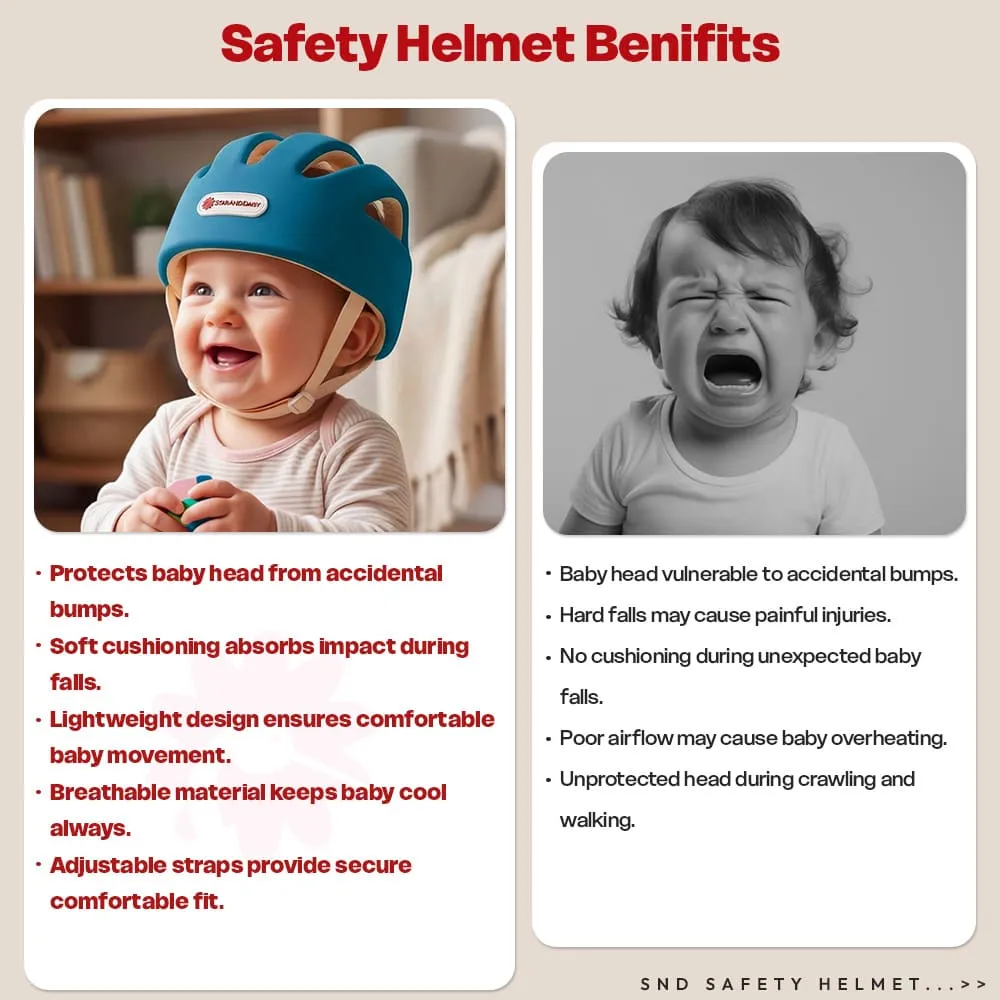 safety helmet blue print