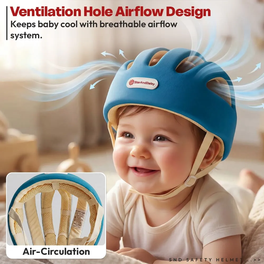 safety helmet blue print