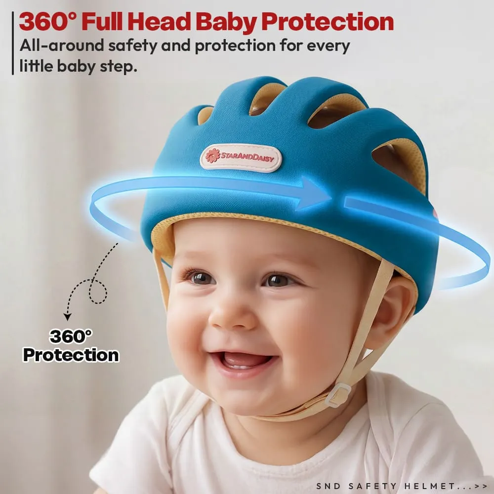 safety helmet blue print