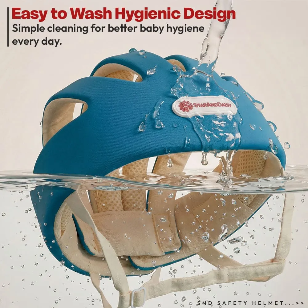 safety helmet blue print