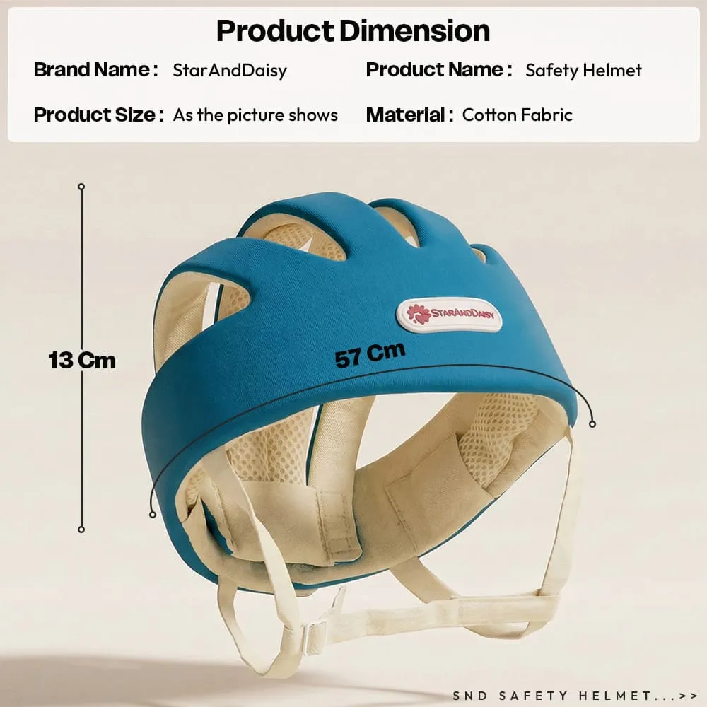 safety helmet blue print