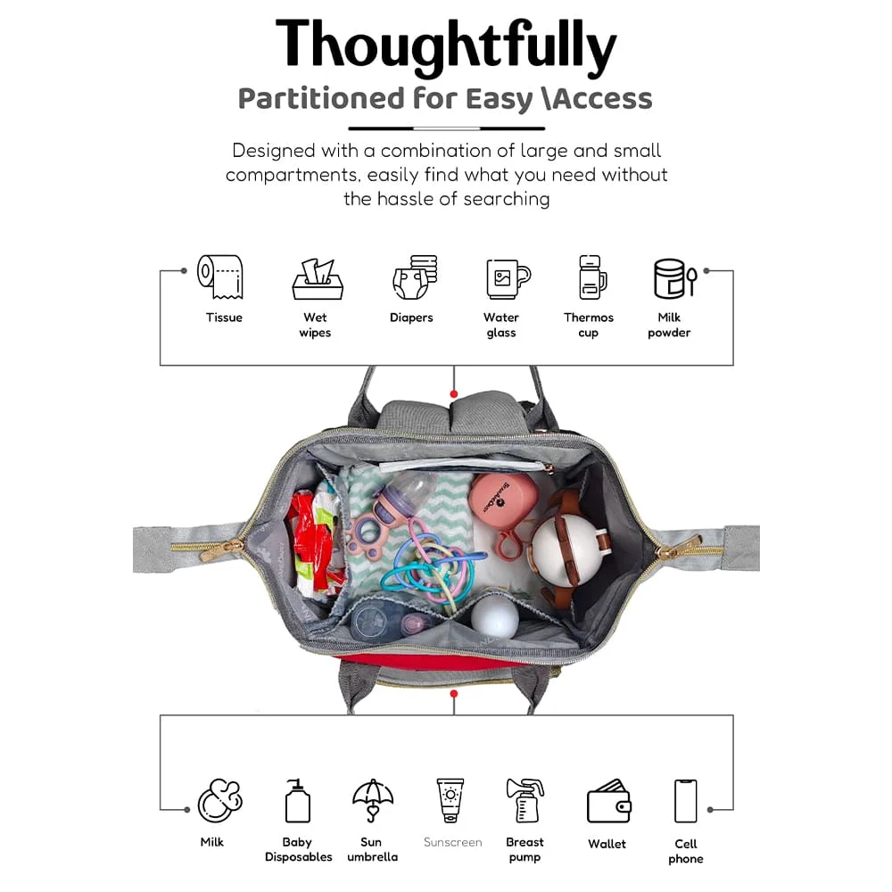 Large Capacity Maternity Bag for Moms