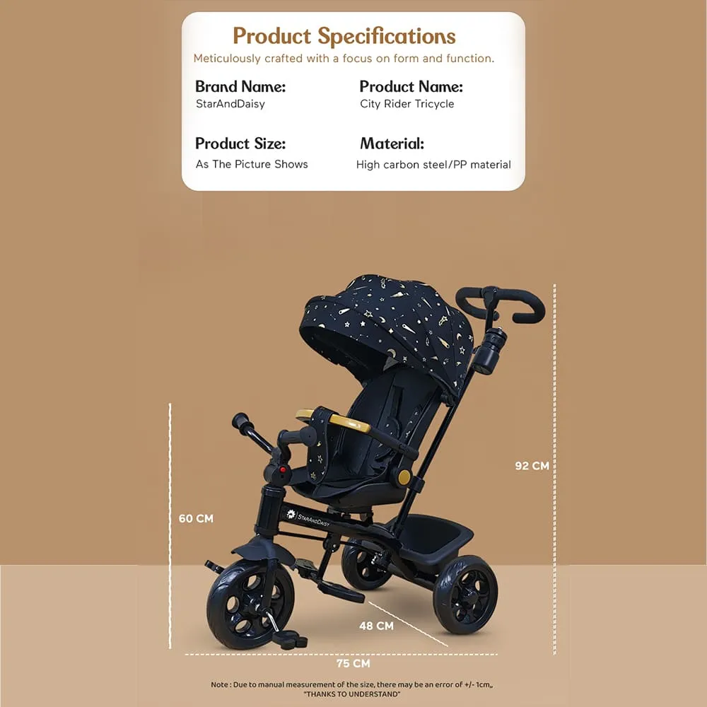 Specification of Kids Tricycle