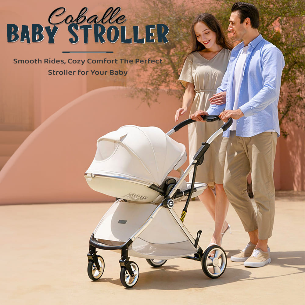Travel-Friendly Stroller for Baby Online at StarAndDaisy
