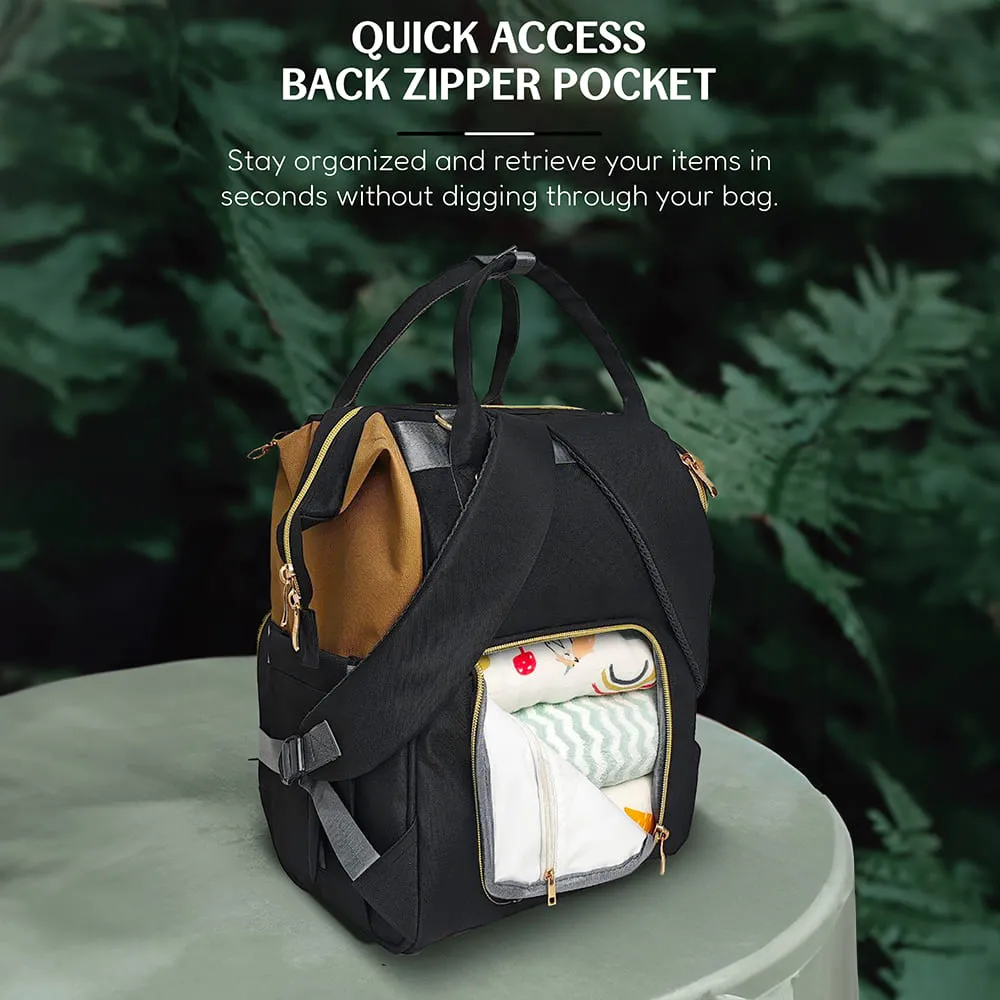 Waterproof Diaper Backpack