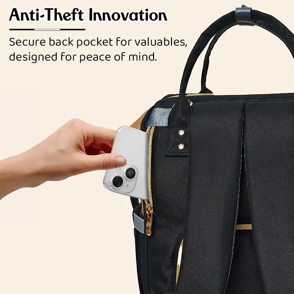 Diaper Bag With Multiple Pockets