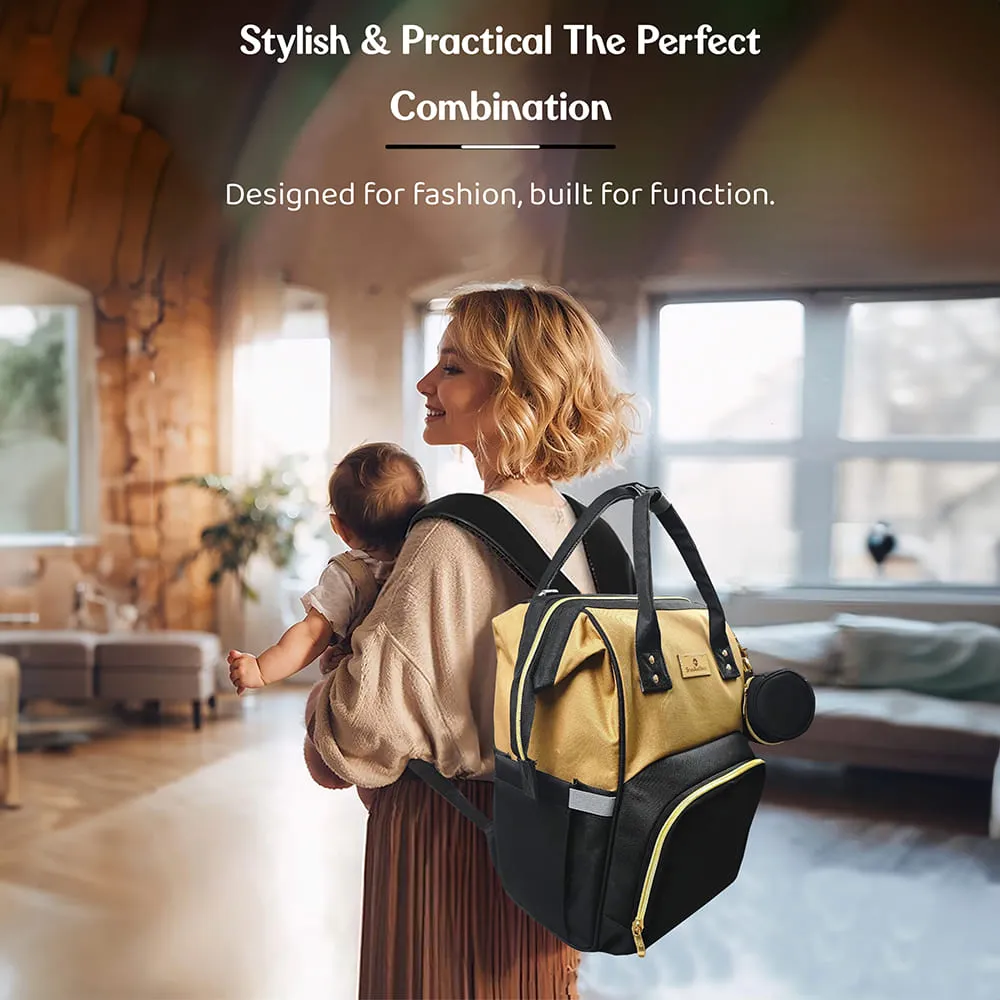 Diaper Bag With Adjustable Straps