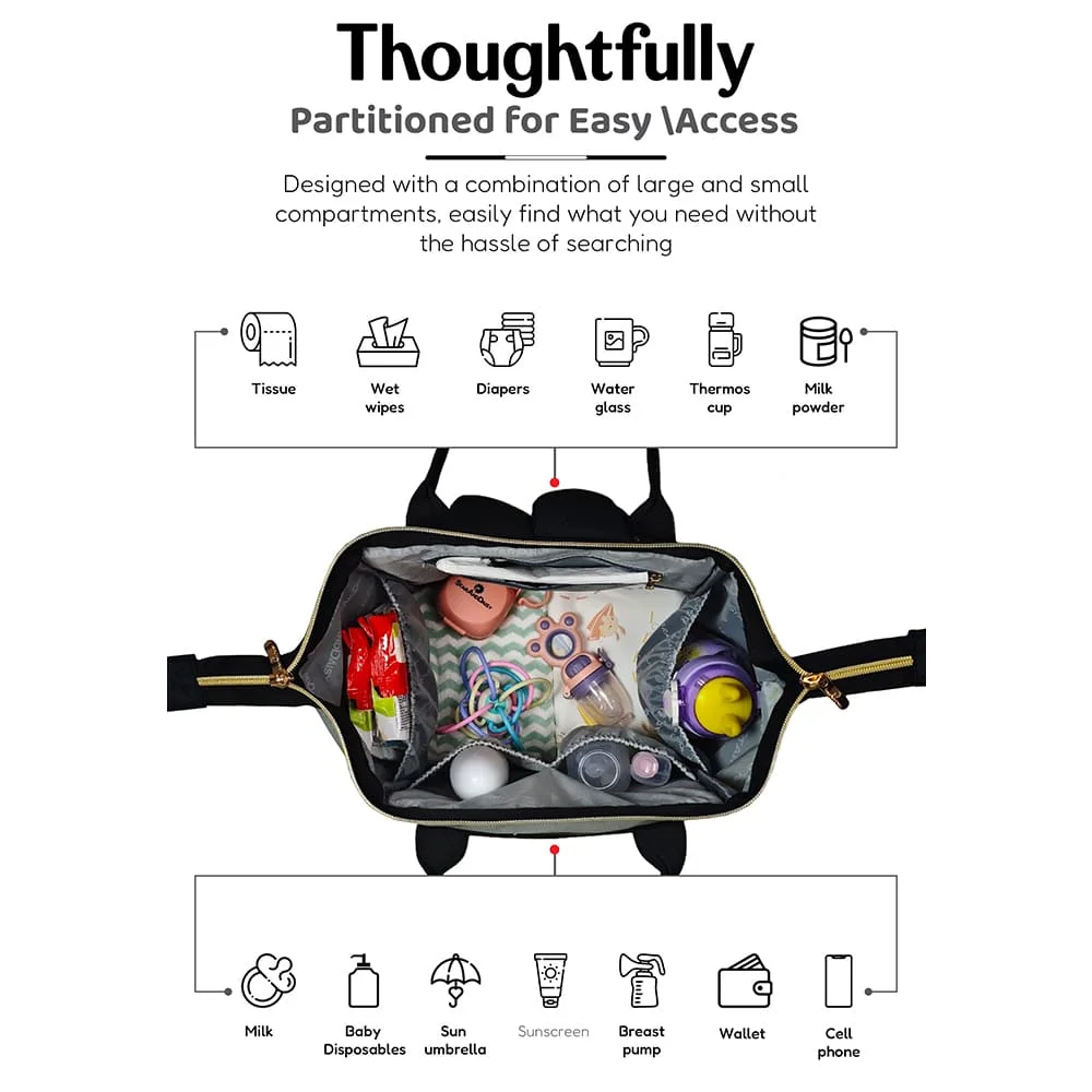 Large Capacity Maternity Bag for Moms