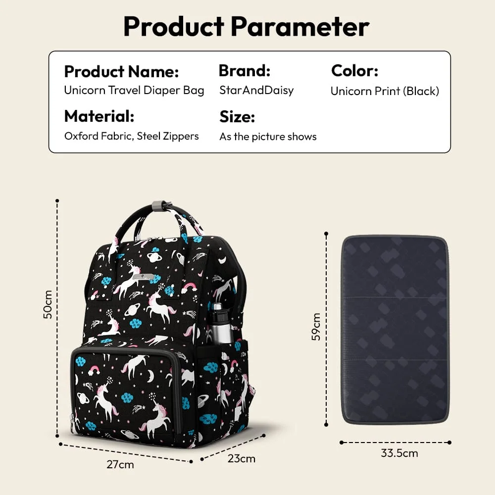 Specification of Diaper Bag