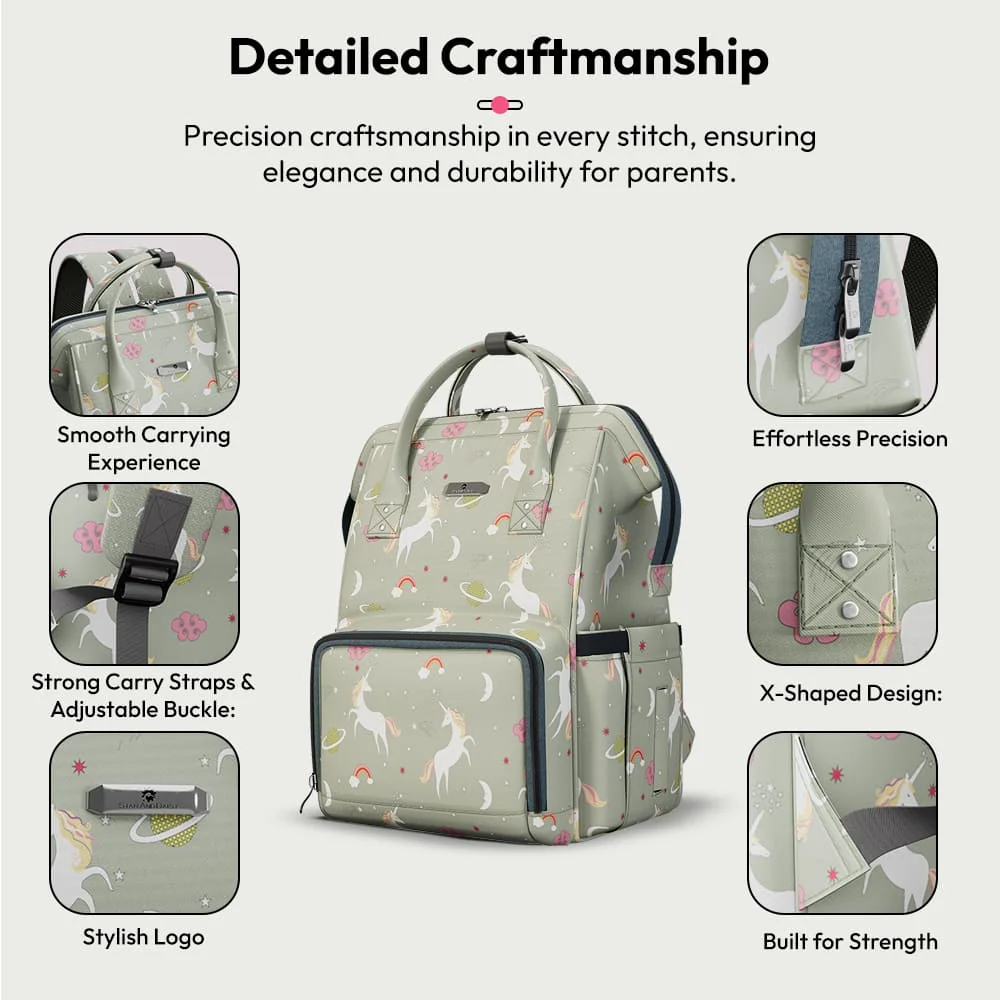 Spacious Diaper Bag