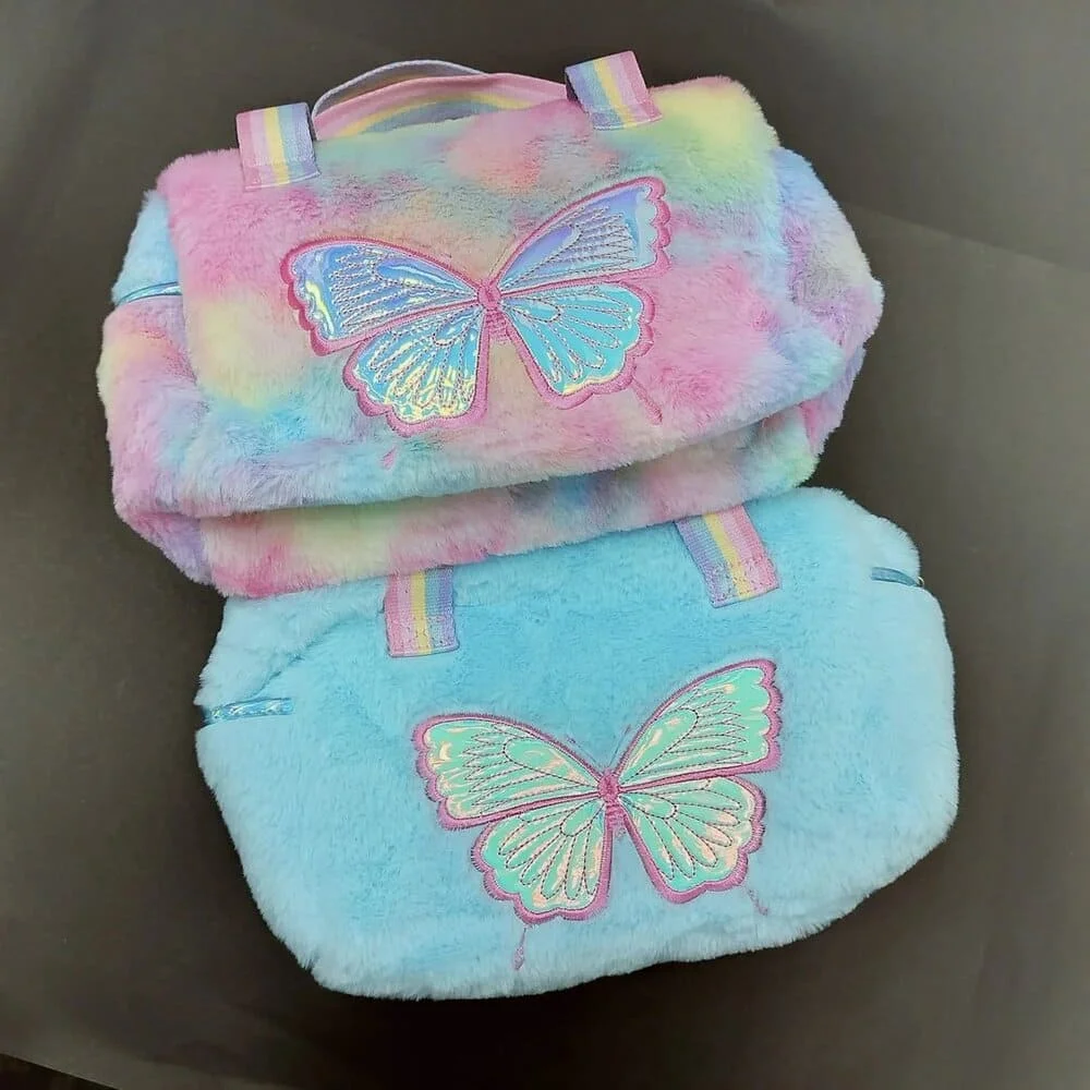 Premium feather carry bags pouch for kids