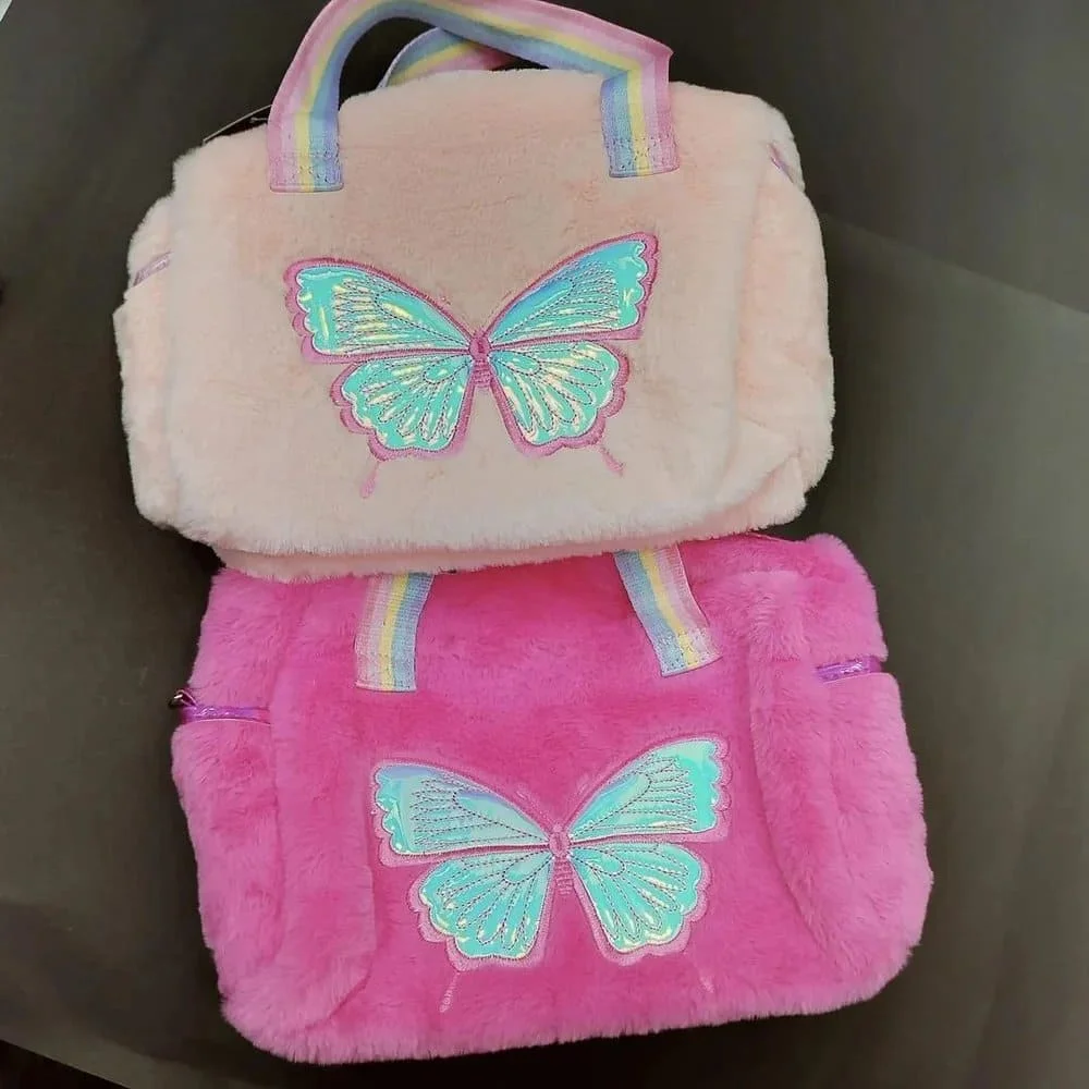 Premium feather carry bags pouch for kids