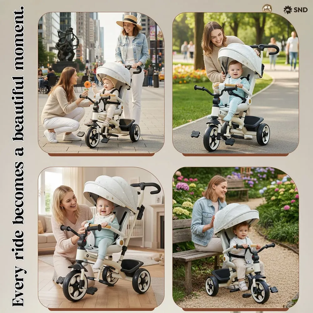 multiway anywhere anytime tricycle for kids