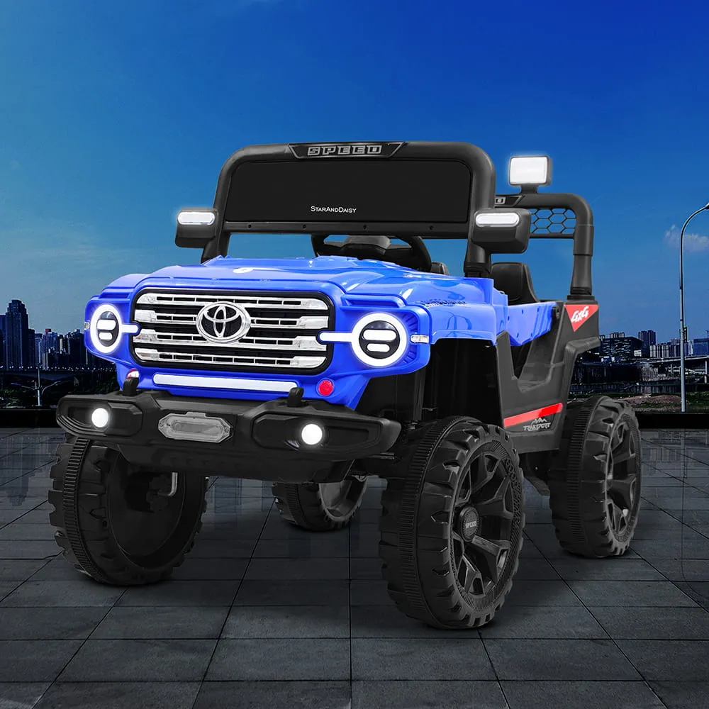 StarAndDaisy Ride On Remote Control Jeep For Kids