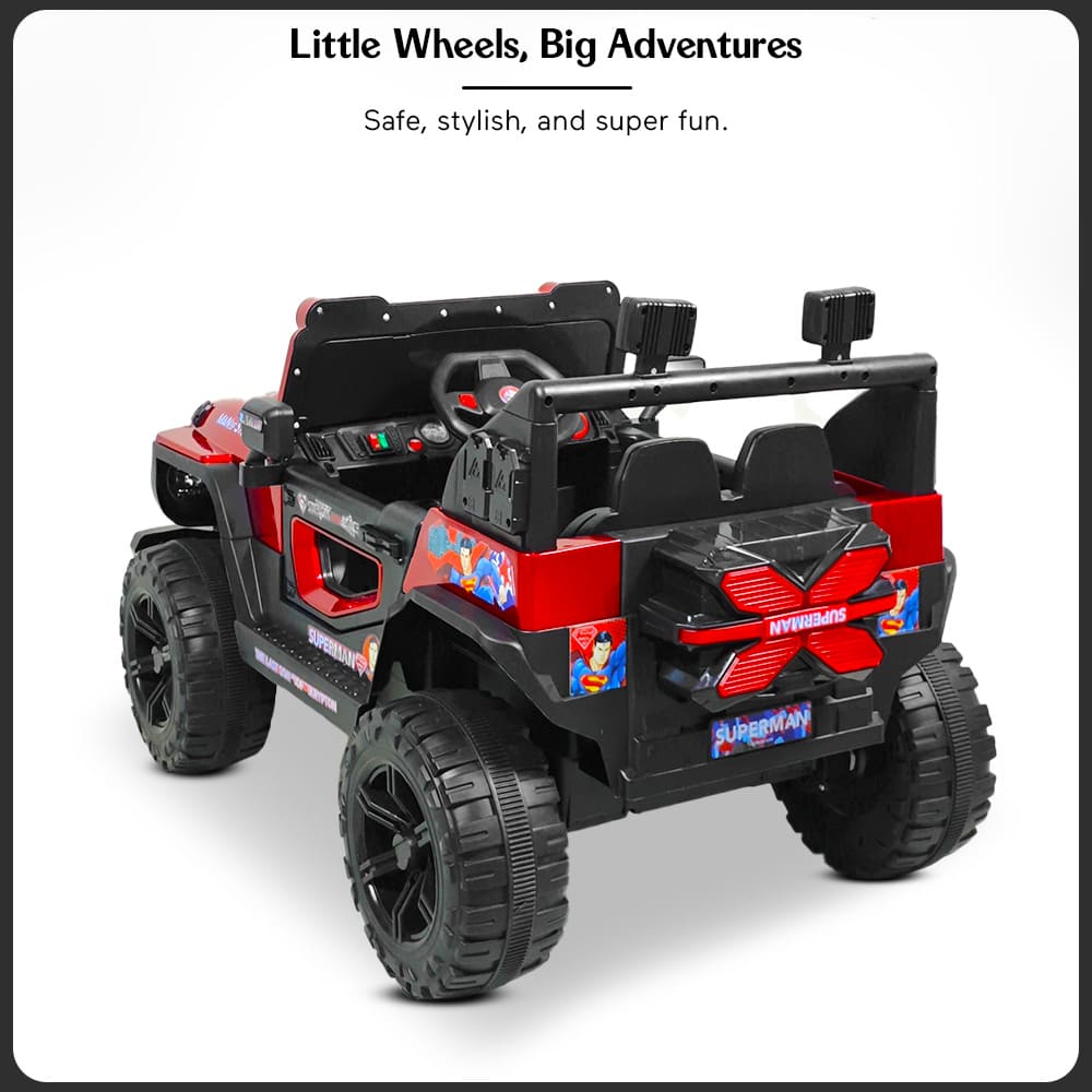 Kids Electric Ride-On Jeep
