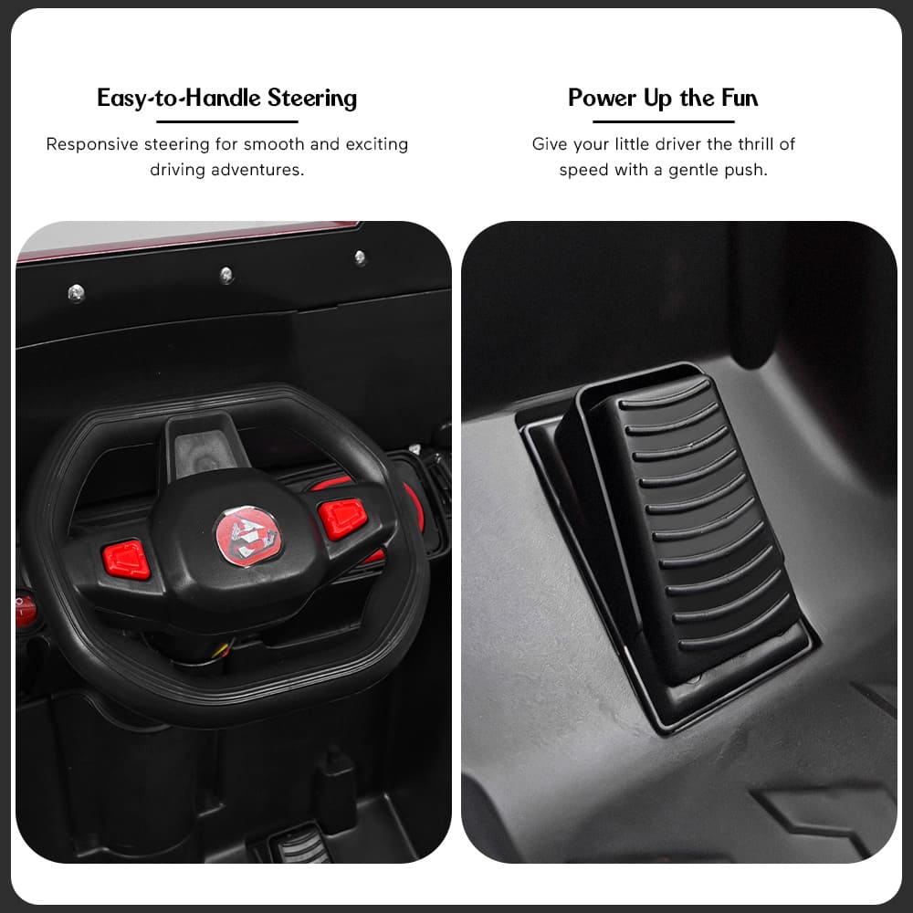 Kids Electric Ride-On Jeep