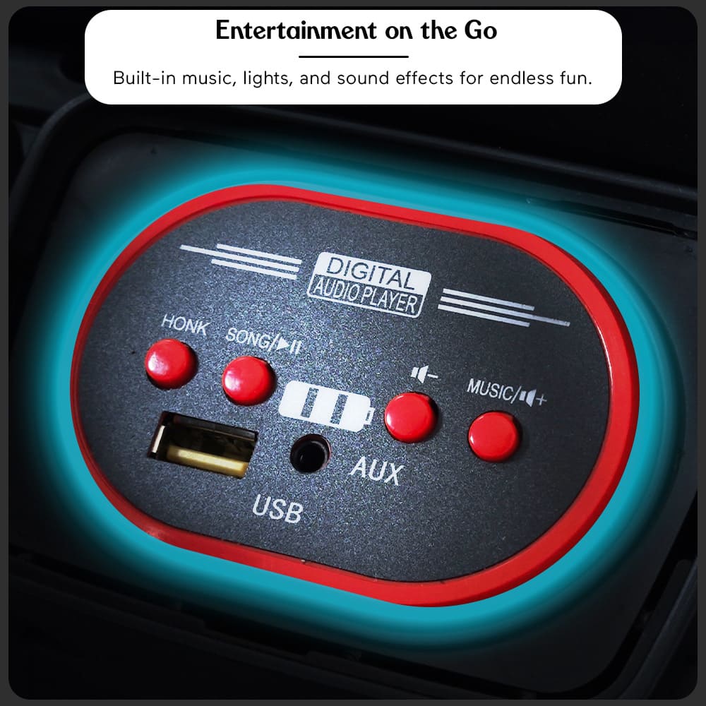 Kids Electric Ride-On Jeep