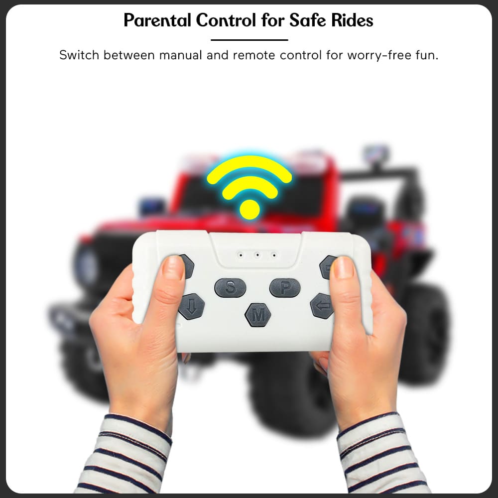 Kids Electric Ride-On Jeep