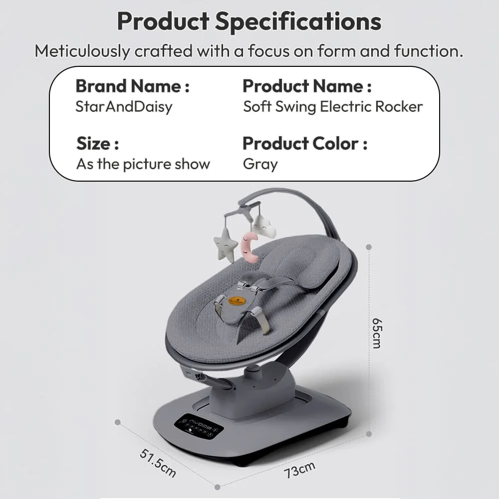 Specification of Baby Rocker