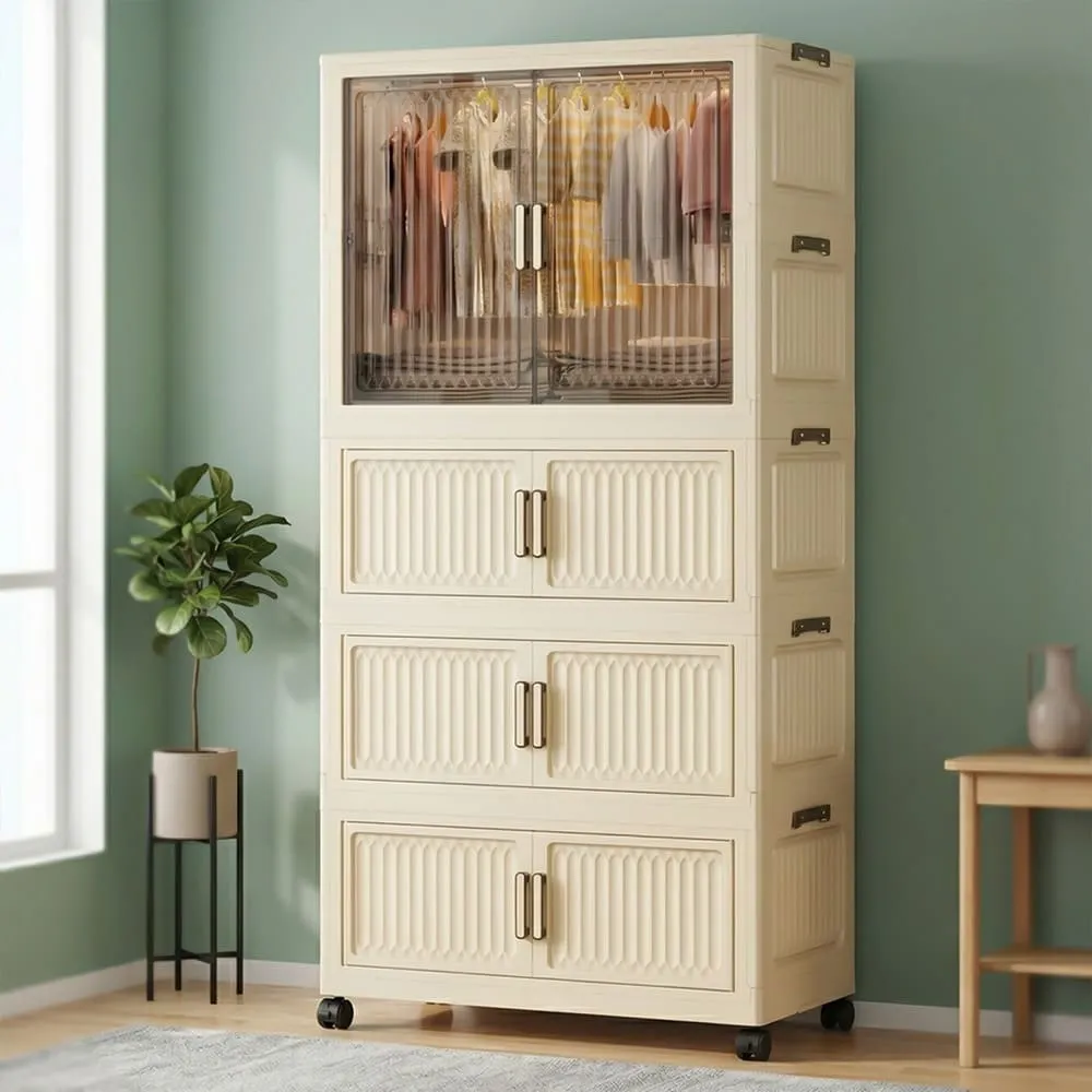 cabinet white transparent