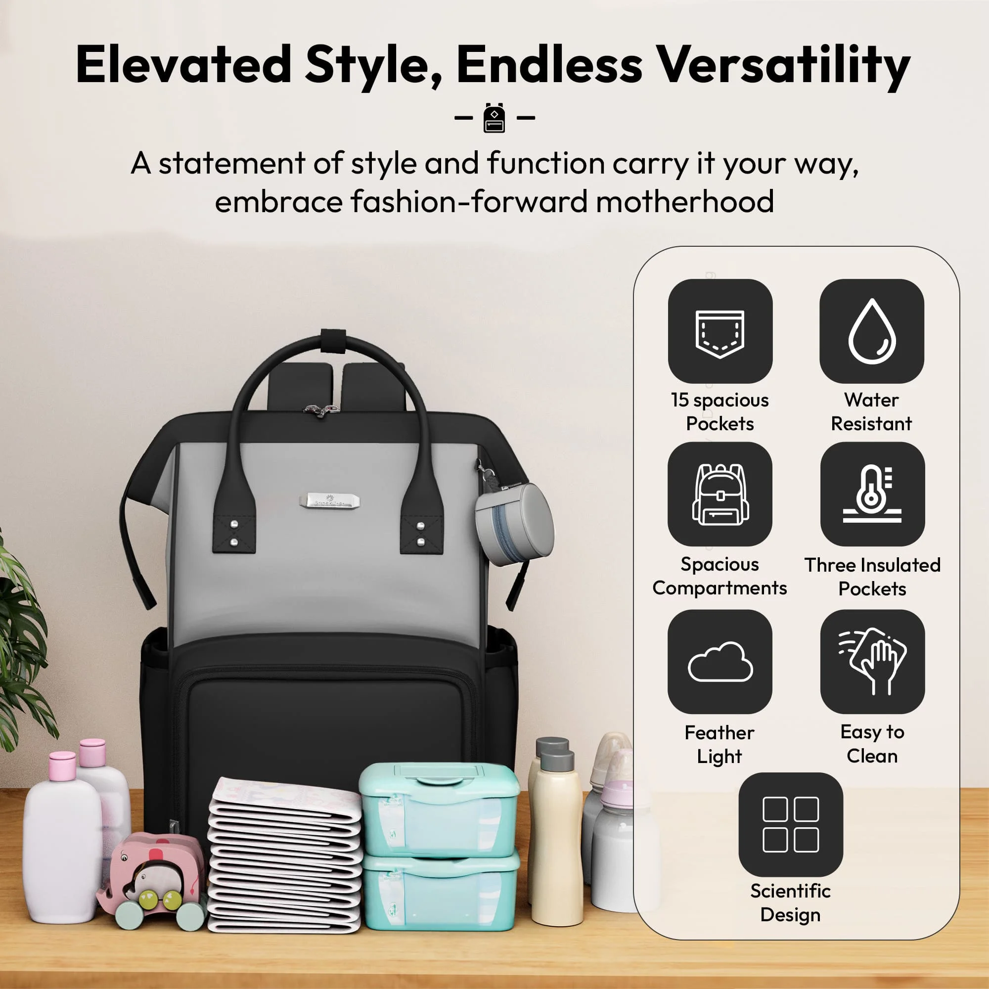 Travel Diaper Bag