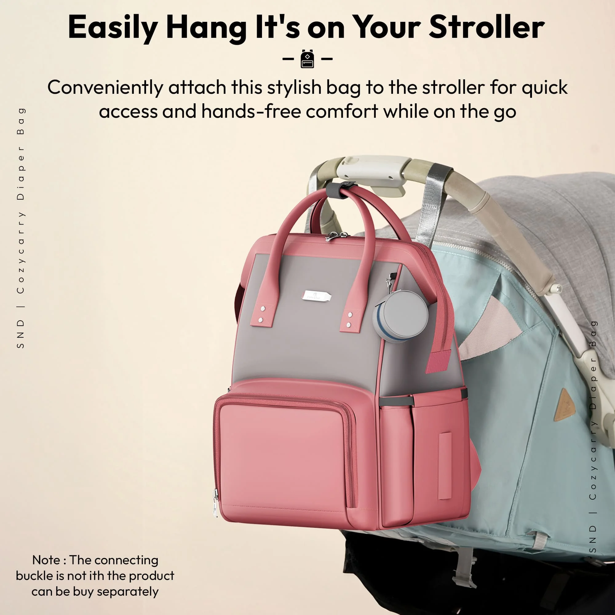 Diaper Bag With Changing Pad