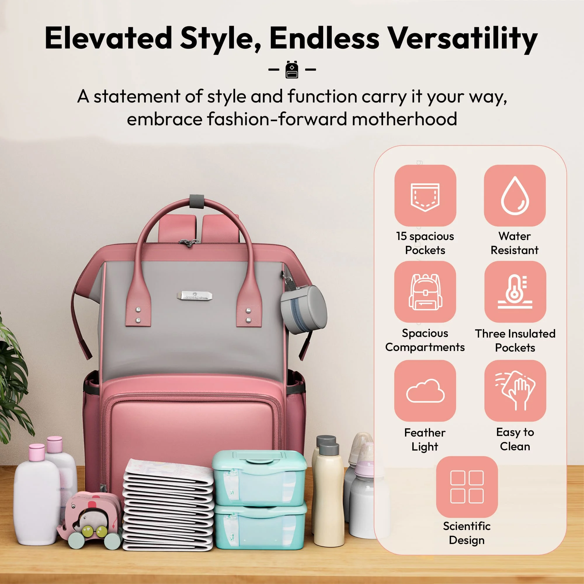 Best Diaper Bag For New Moms