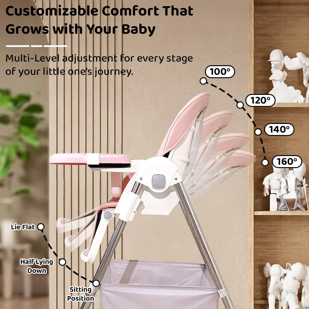 Baby High Chair with Tray