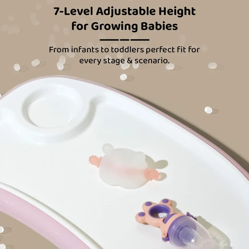 Baby High Chair with Detachable Food Tray