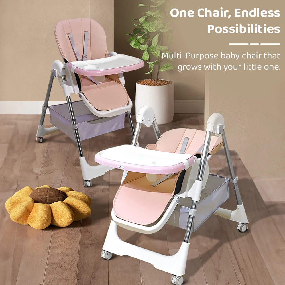 Convertible Baby High Chair