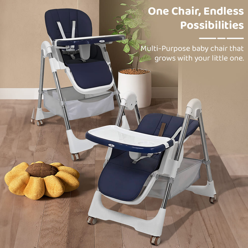 Convertible Baby High Chair