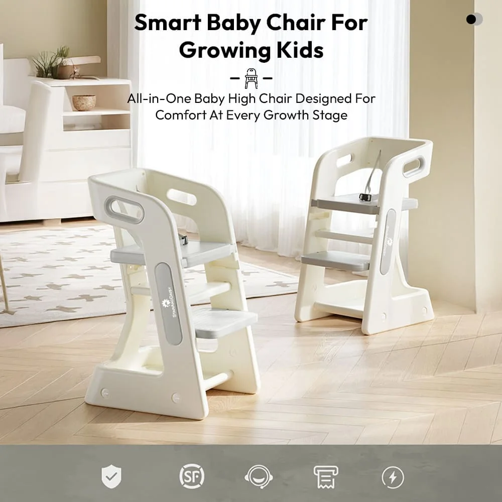Adjustable Baby High Chair